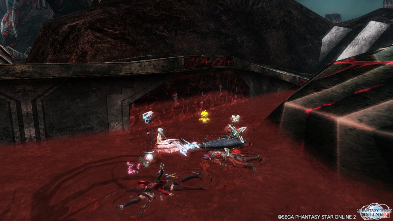 血の池温泉